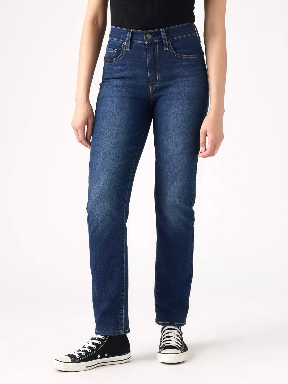 Levi’s Strauss 724 High Rise Straighten Jean Women’s Size 26
